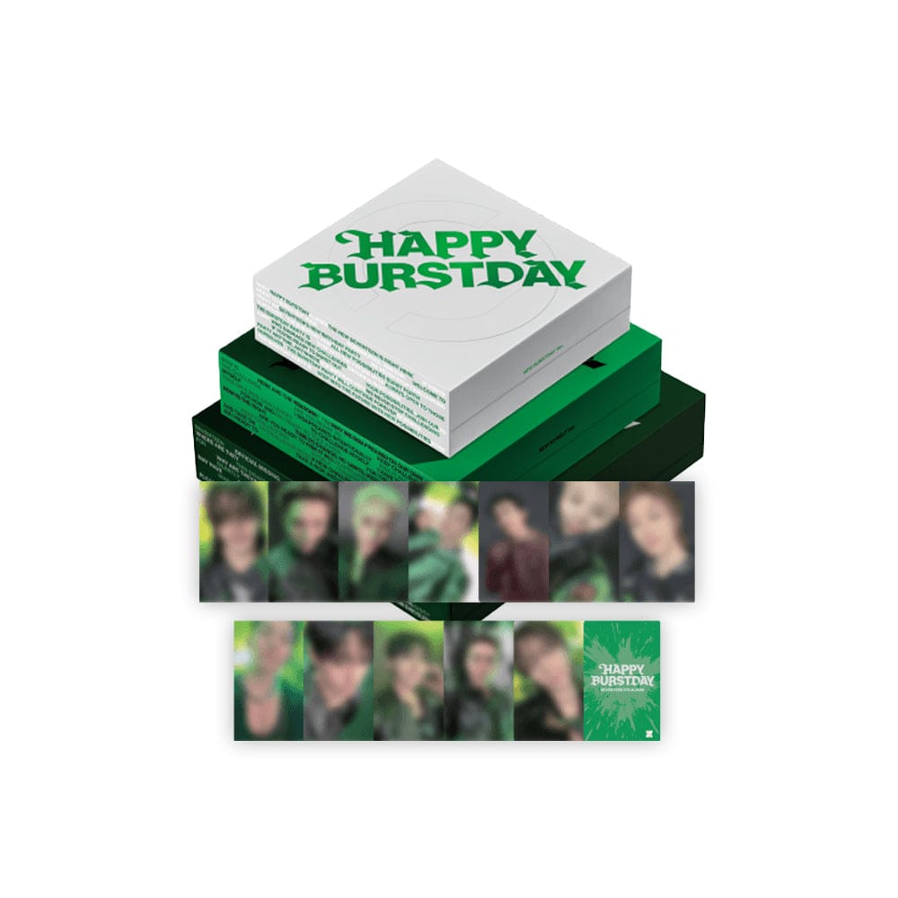 Seventeen ALBUM SET / LUCKY DRAW 特典付き (Lucky Draw) SEVENTEEN -  HAPPY BURSTDAY