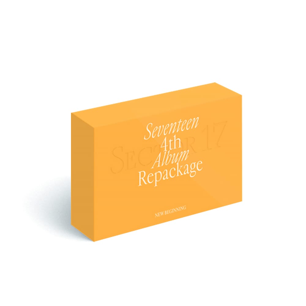 SEVENTEEN ALBUM SEVENTEEN - 4th アルバム Repackage SECTOR 17 (KIT Ver)