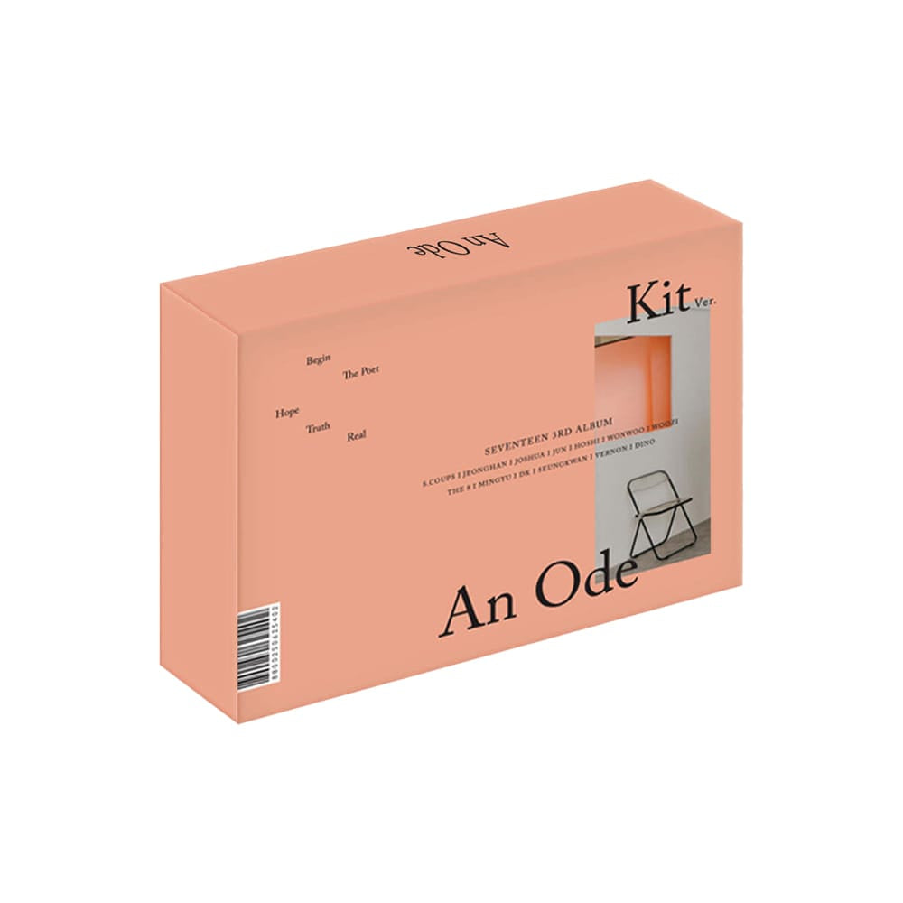 SEVENTEEN ALBUM SEVENTEEN - An Ode 3rd アルバム Kit