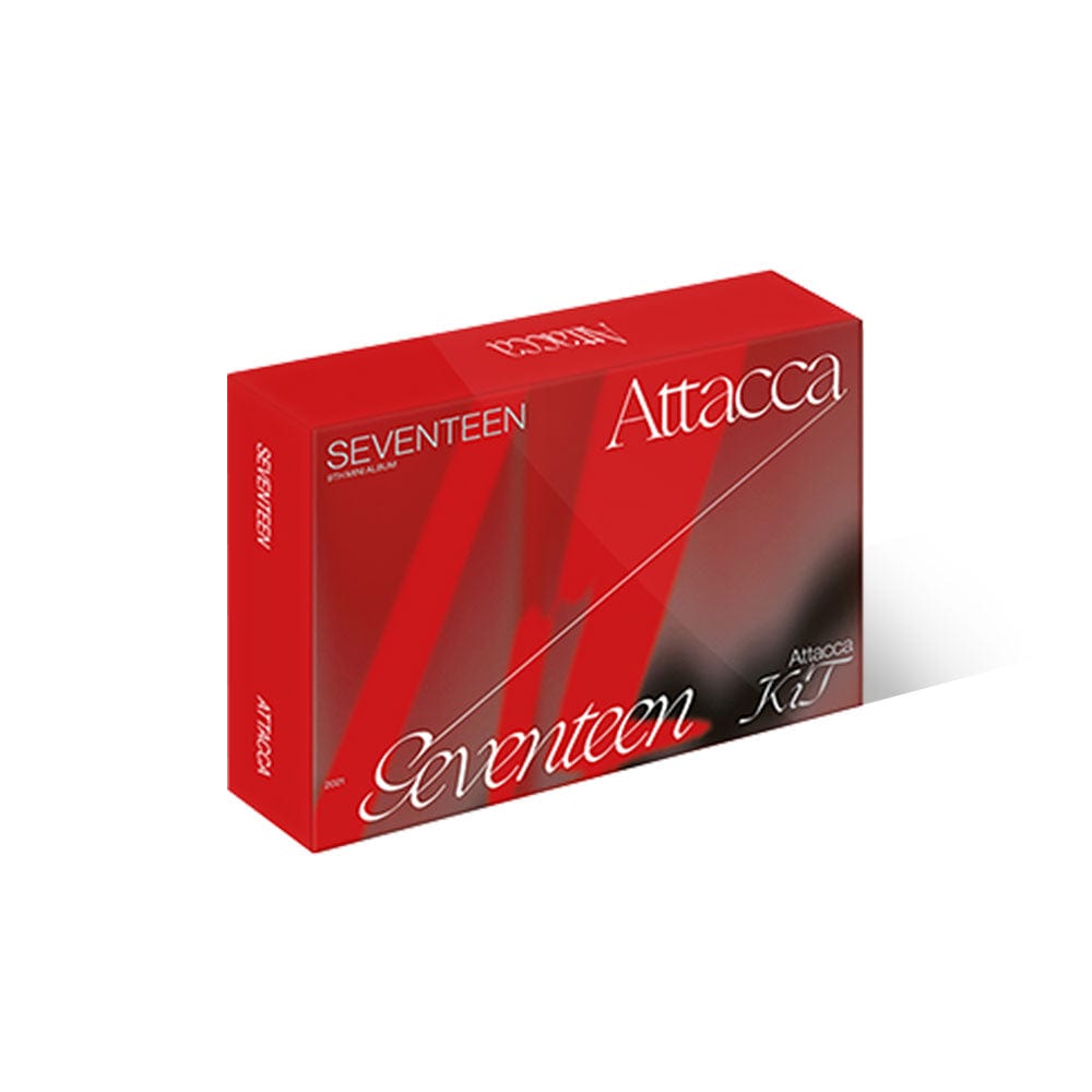 SEVENTEEN ALBUM SEVENTEEN - Attacca 9th Mini Album (KiT Ver.)