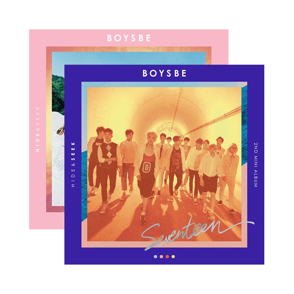 SEVENTEEN ALBUM SEVENTEEN - BOYS BE 2nd Mini Album [Re-released]