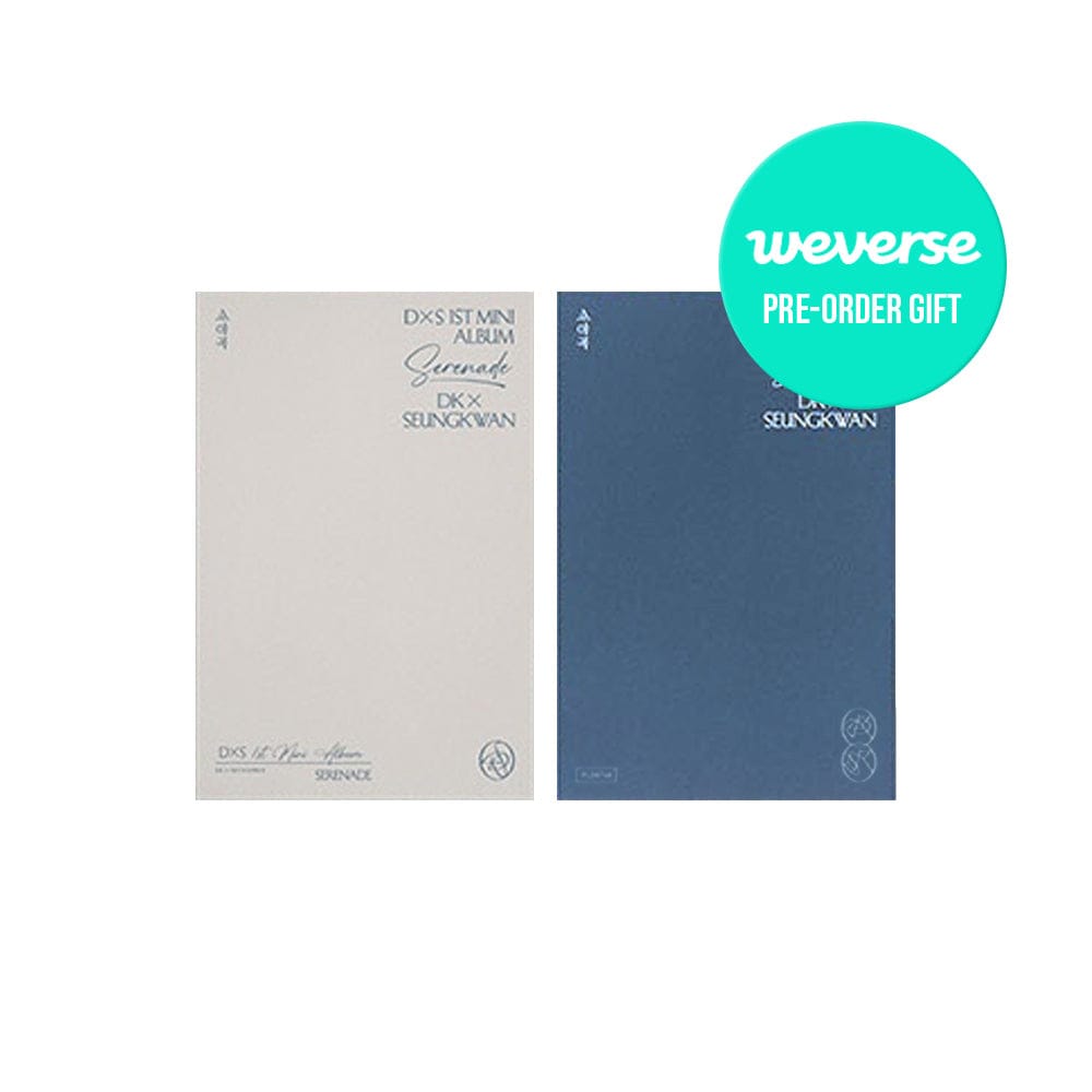 SEVENTEEN ALBUM SEVENTEEN DxS (DK X SEUNGKWAN) - 1st ミニアルバム Serenade COMPACT VER.