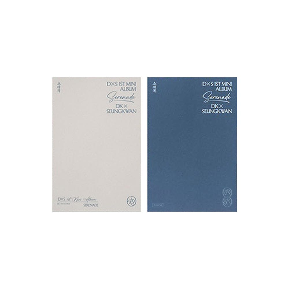 【未開封】DxS Serenade ECHOVer・compact盤 1st Mini Album「Serenade」KiT ver. : DxS | HMV&BOOKS online - PLD0750