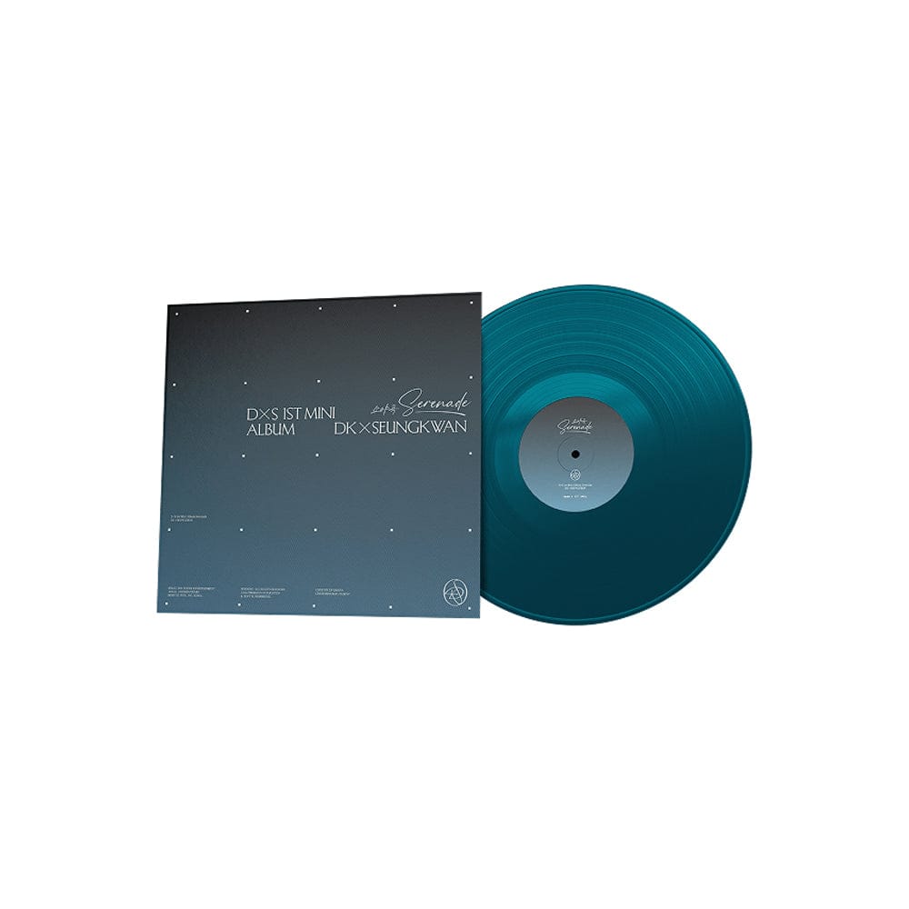 SEVENTEEN ALBUM SEVENTEEN DxS (DK X SEUNGKWAN) - 1st ミニアルバム Serenade LP VER.