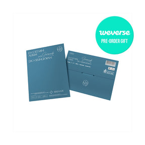 SEVENTEEN ALBUM SEVENTEEN DxS (DK X SEUNGKWAN) - 1st ミニアルバム Serenade WEVERSE ALBUMS VER.