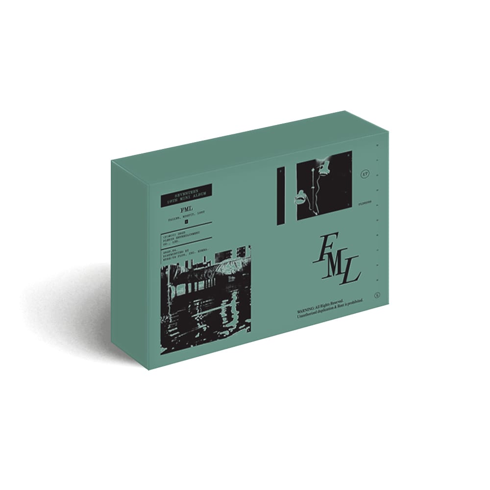 SEVENTEEN ALBUM SEVENTEEN - FML 10th ミニアルバム  (KiT Ver.)