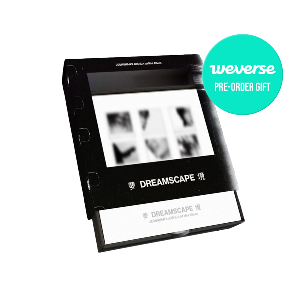 SEVENTEEN ALBUM SEVENTEEN JxJ - 1st ミニアルバム DREAMSCAPE  ( Dream Record Ver. )