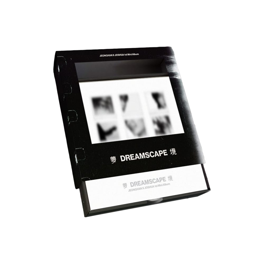 SEVENTEEN ALBUM SEVENTEEN JxJ - 1st ミニアルバム DREAMSCAPE  ( Dream Record Ver. )