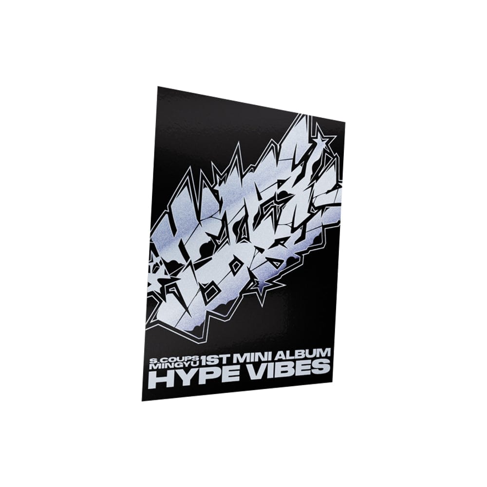 SEVENTEEN ALBUM SEVENTEEN S.COUPS X ミンギュ -  1st ミニアルバム HYPE VIBES (WEVERSE ALBUMS VER)