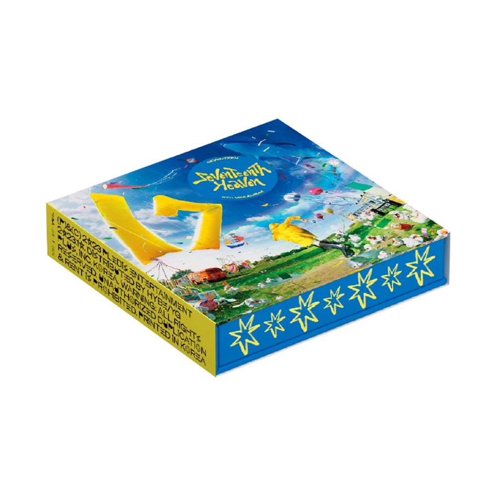 SEVENTEEN ALBUM SEVENTEEN - SEVENTEENTH HEAVEN 11th ミニアルバム (CARAT ver) ランダム