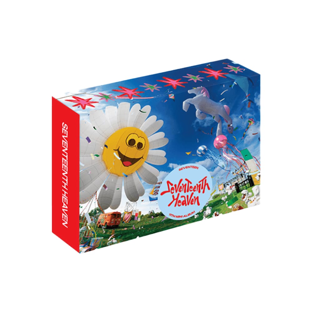 SEVENTEEN ALBUM SEVENTEEN - SEVENTEENTH HEAVEN 11th ミニアルバム (KiT ver.)