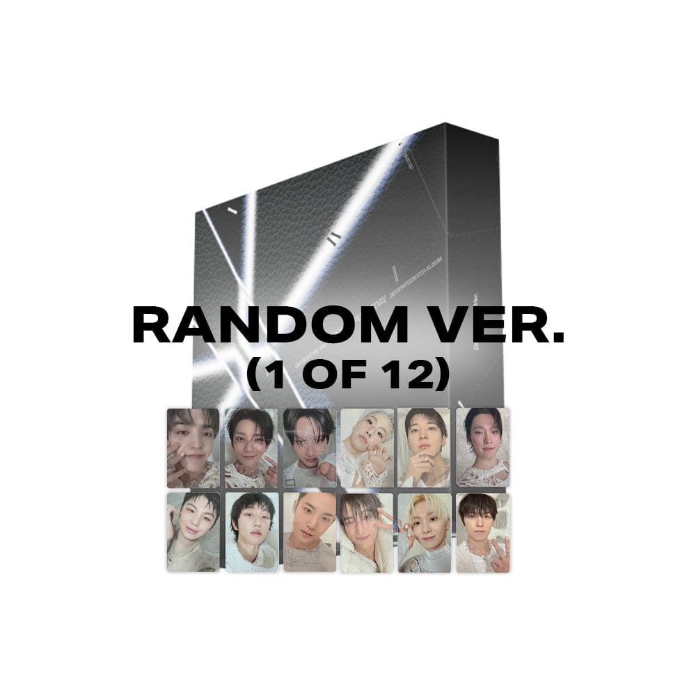 Seventeen ALBUM (SPECIAL GV) SEVENTEEN -  HAPPY BURSTDAY (DAREDEVIL VER)