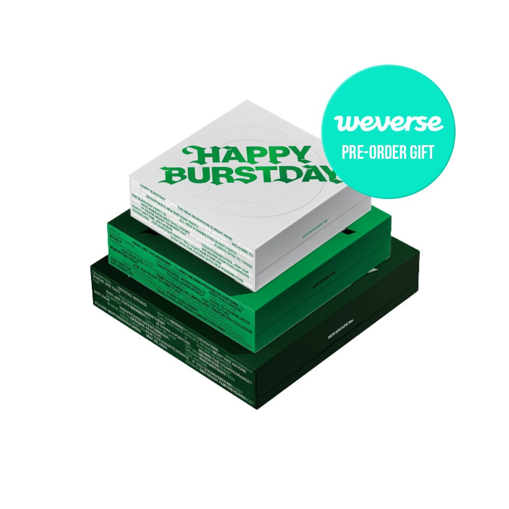 Seventeen ALBUM (Weverse, KAKAO) SEVENTEEN -  HAPPY BURSTDAY