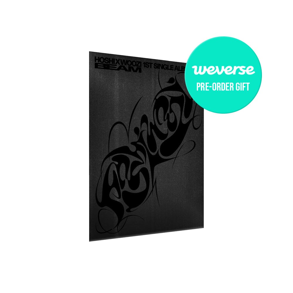 Weverse特典付き] ホシ X ウジ - BEAM (WEVERSE ALBUMS VER.)
