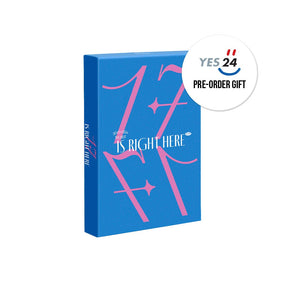 SEVENTEEN ALBUM YES24 POB 【特典選択可能】 SEVENTEEN - SEVENTEEN ベストアルバム [17 IS RIGHT HERE] DEAR バージョン