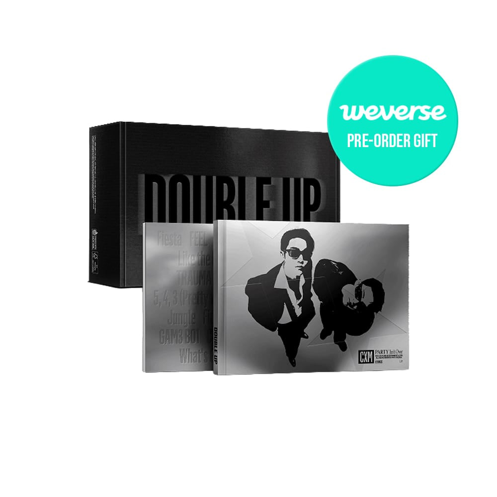 SEVENTEEN DVD / BLU-RAY SEVENTEEN CXM - CXM [DOUBLE UP] LIVE PARTY DC