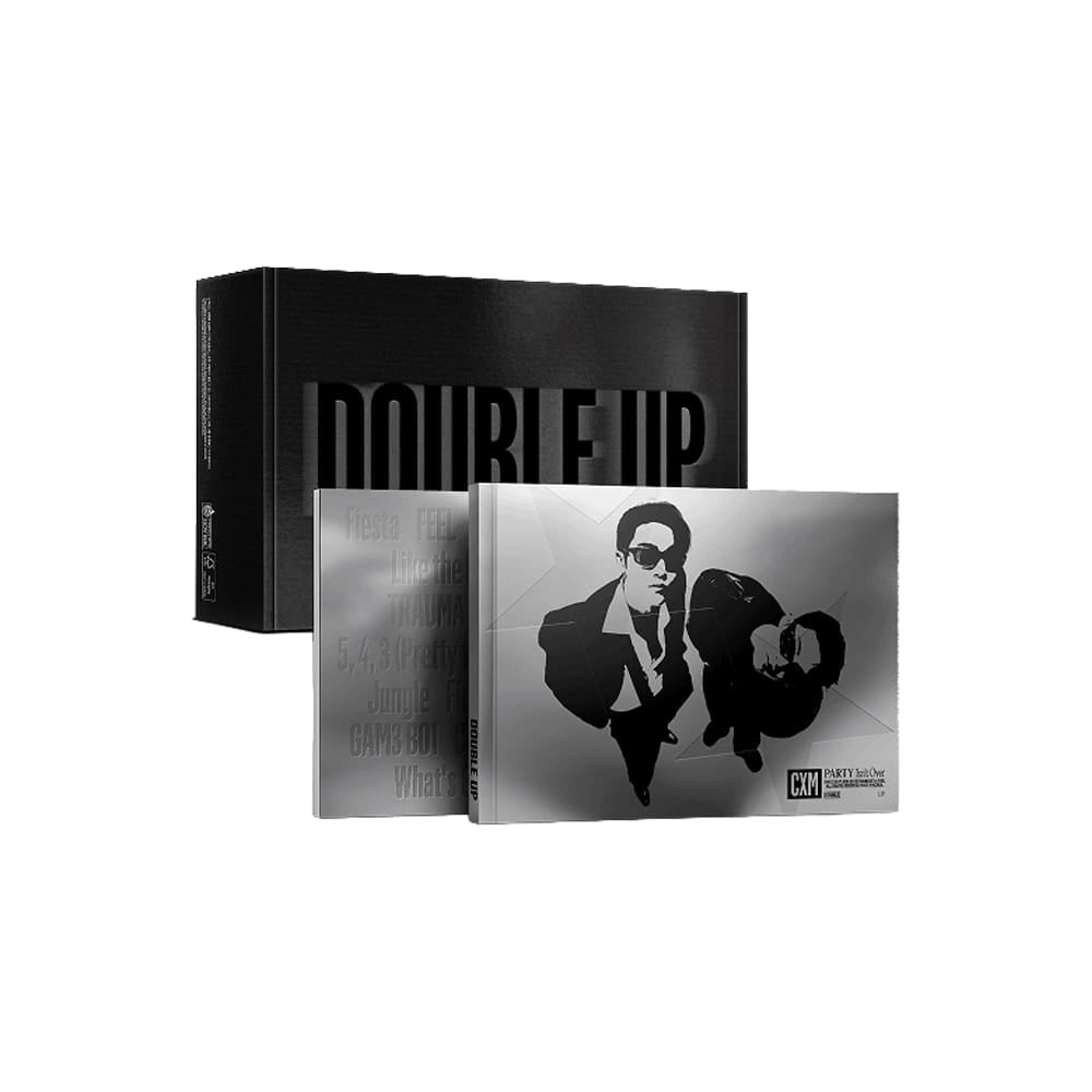 SEVENTEEN DVD / BLU-RAY SEVENTEEN CXM - CXM [DOUBLE UP] LIVE PARTY DC