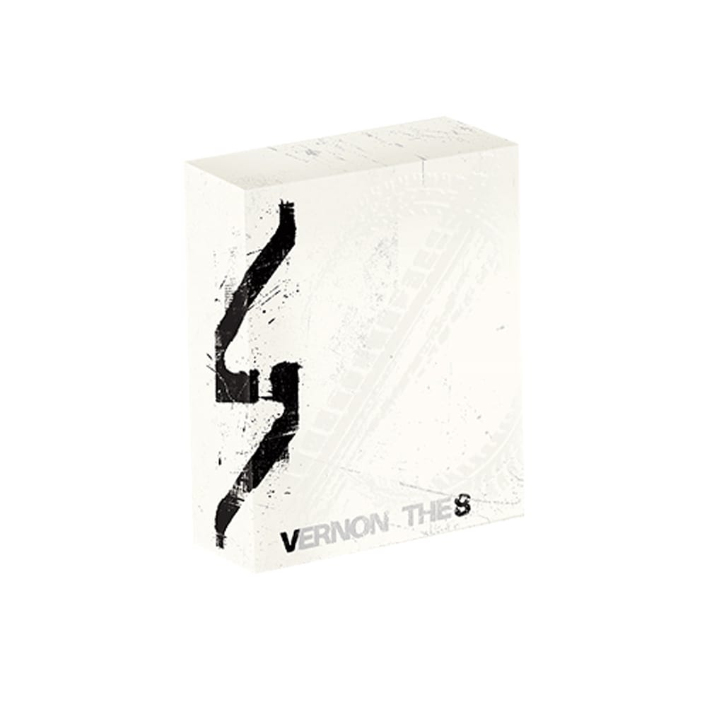 SEVENTEEN DVD / BLU-RAY V8 (SEVENTEEN) - 1st ミニアルバム [V8] KIT VER.