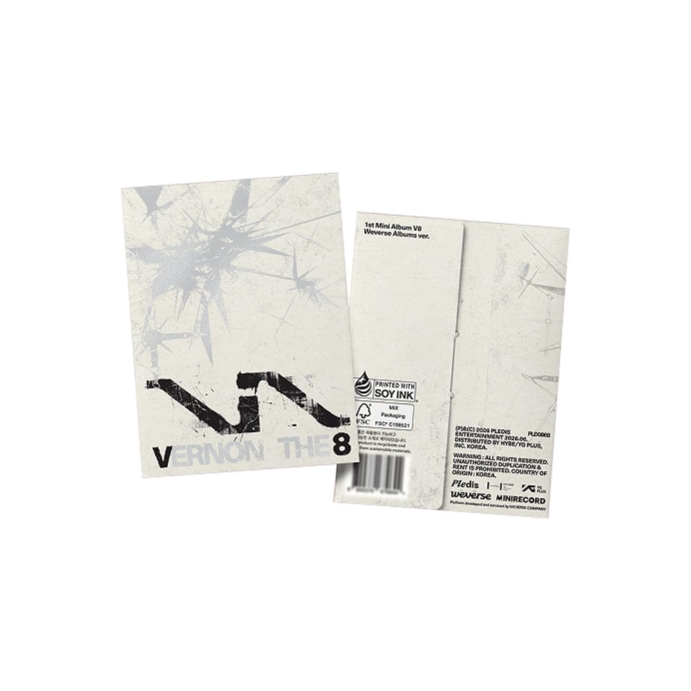 SEVENTEEN DVD / BLU-RAY V8 (SEVENTEEN) - 1st ミニアルバム [V8] WEVERSE ALBUMS VER.