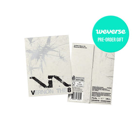 SEVENTEEN DVD / BLU-RAY V8 (SEVENTEEN) - 1st ミニアルバム [V8] WEVERSE ALBUMS VER.