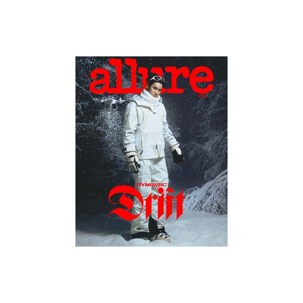 SEVENTEEN Magazine A 【和訳付き】SEVENTEEN ミンギュ - 雑誌 allure  (2025年11月号)