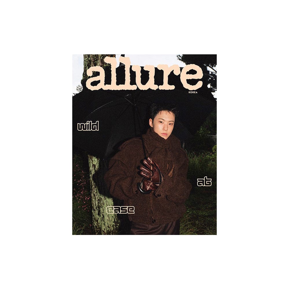 SEVENTEEN Magazine B 【和訳付き】SEVENTEEN HOSHI - 雑誌 allure  (Oct 2025)