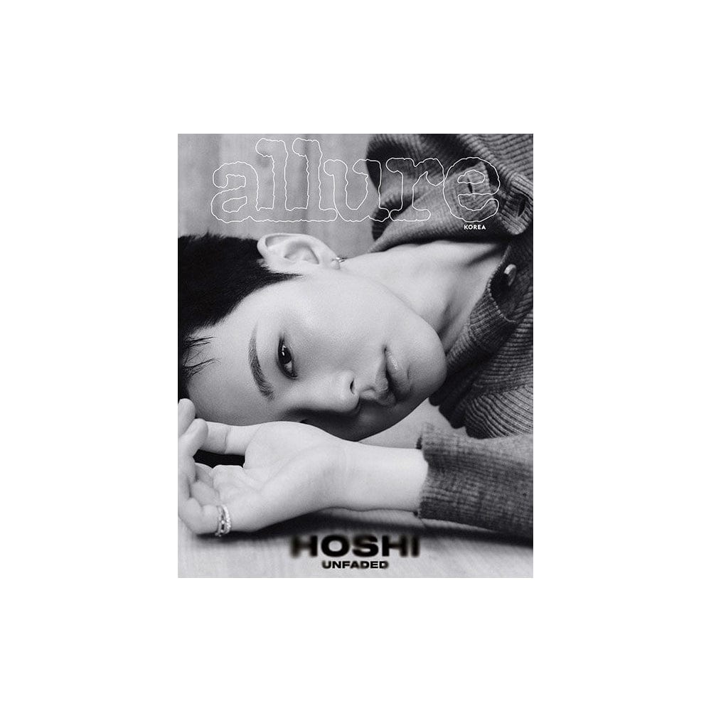 SEVENTEEN Magazine C 【和訳付き】SEVENTEEN HOSHI - 雑誌 allure  (Oct 2025)