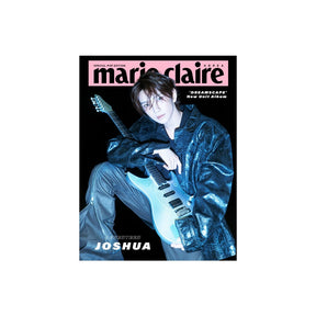 Seventeen Magazine 【和訳付き】 Marie claire SPECIAL POP EDITION 表紙 Seventeen ジョンハン＆ジョシュア
