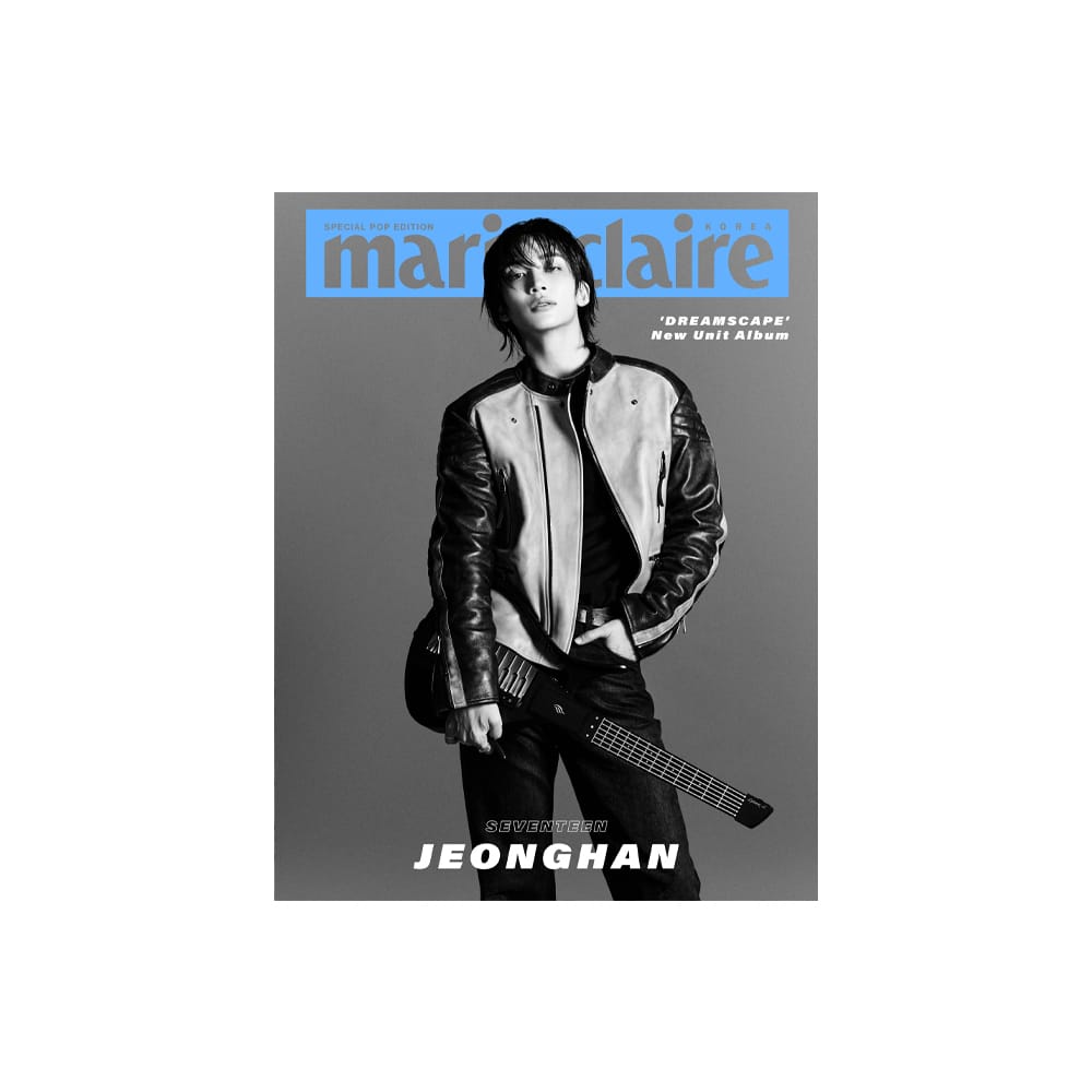 Seventeen Magazine 【和訳付き】 Marie claire SPECIAL POP EDITION 表紙 Seventeen ジョンハン＆ジョシュア