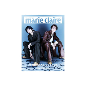Seventeen Magazine 【和訳付き】 Marie claire SPECIAL POP EDITION 表紙 Seventeen ジョンハン＆ジョシュア