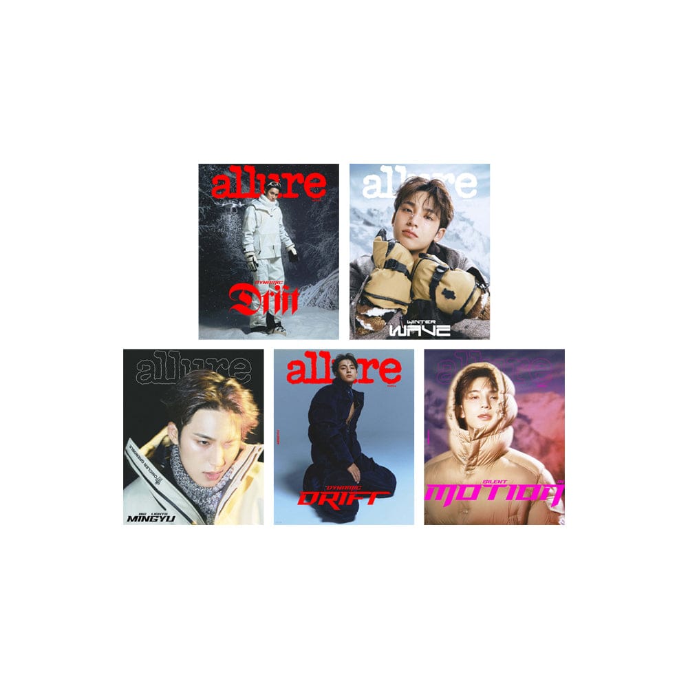 SEVENTEEN Magazine 【和訳付き】SEVENTEEN ミンギュ - 雑誌 allure  (2025年11月号)