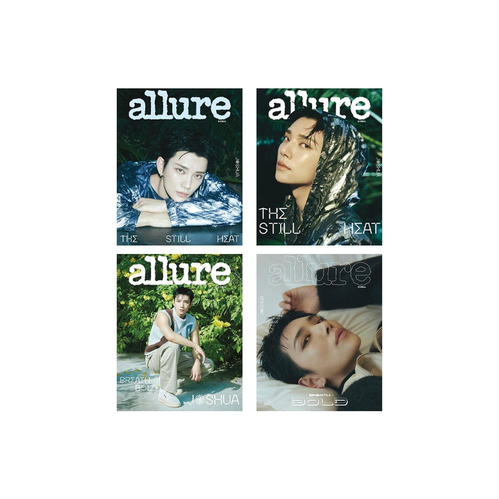 Seventeen Magazine (和訳付き) SEVENTEEN ジョシュア - 雑誌 allure 2025年 8月号