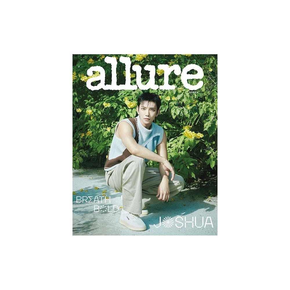 Seventeen Magazine (和訳付き) SEVENTEEN ジョシュア - 雑誌 allure 2025年 8月号