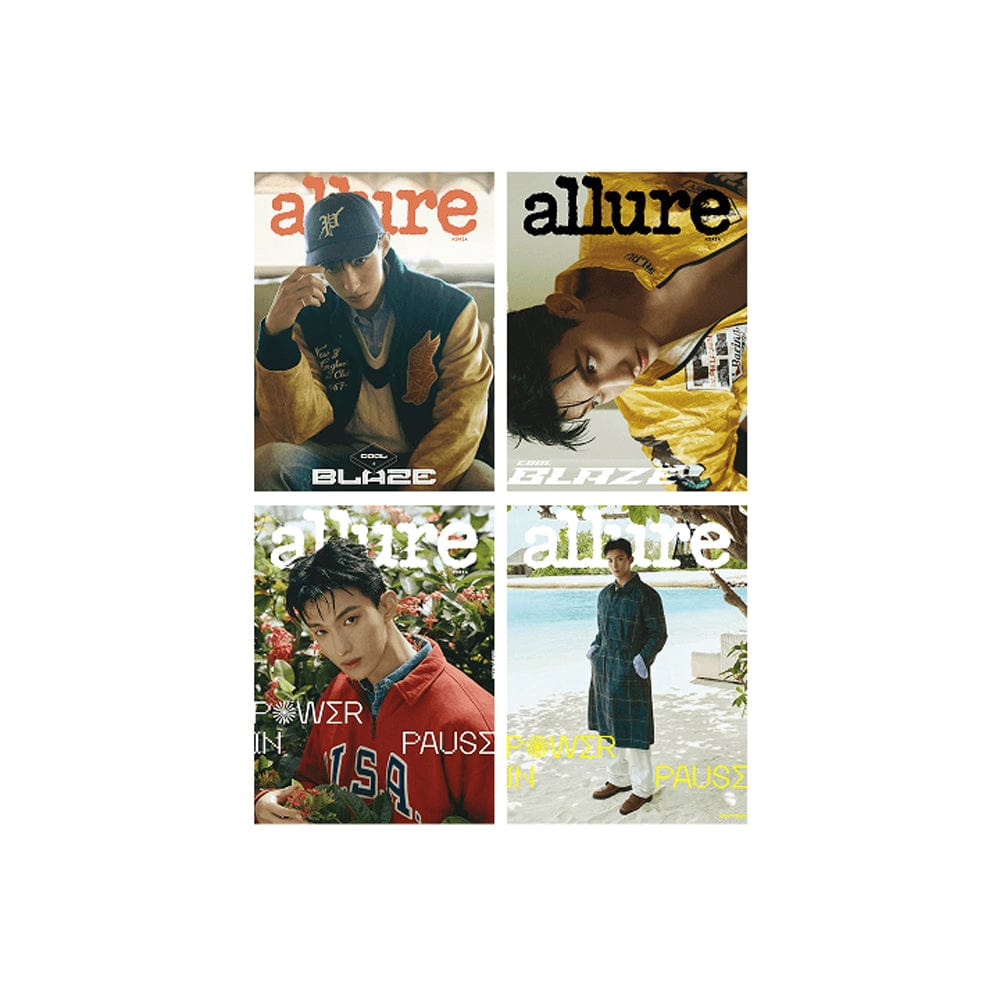 Seventeen Magazine (和訳付き) SEVENTEEN ドギョム - 雑誌 allure 2025年 8月号
