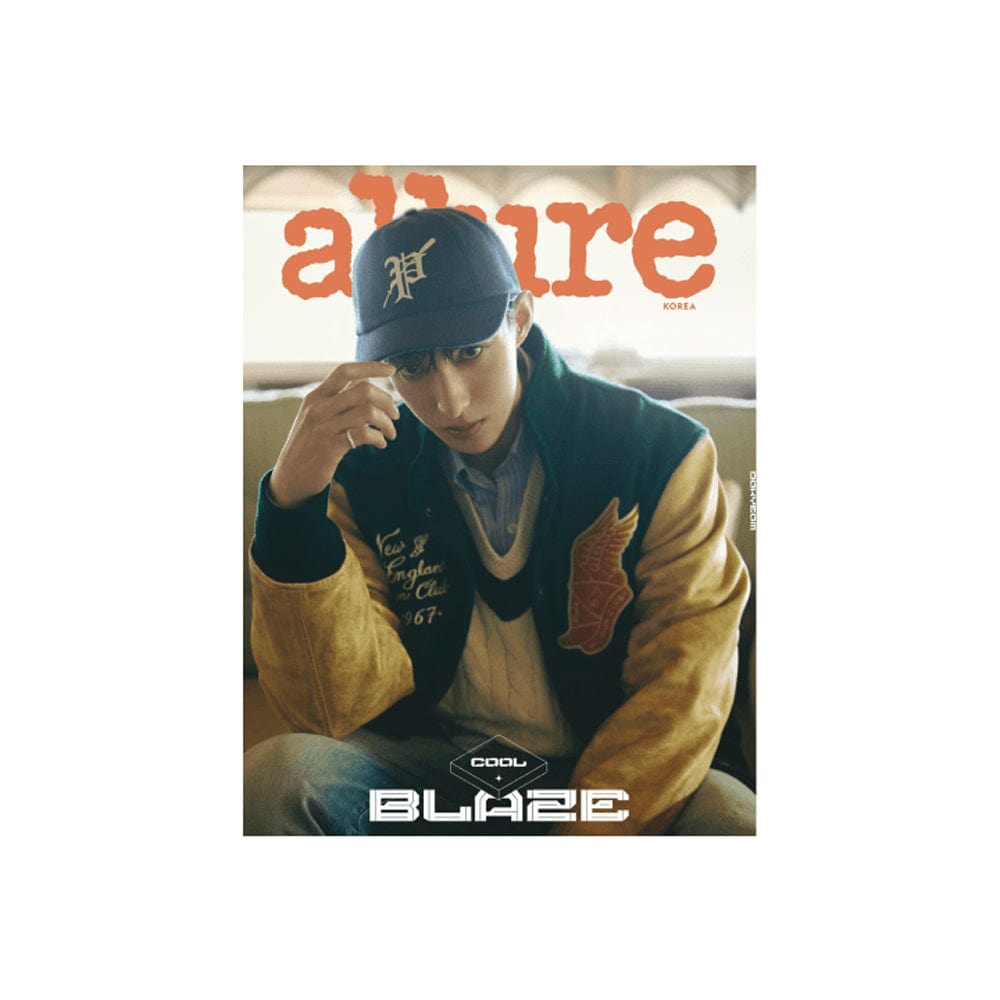 Seventeen Magazine (和訳付き) SEVENTEEN ドギョム - 雑誌 allure 2025年 8月号