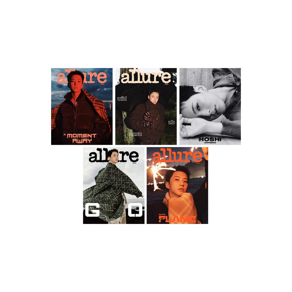 SEVENTEEN Magazine 【和訳付き】SEVENTEEN HOSHI - 雑誌 allure  (Oct 2025)