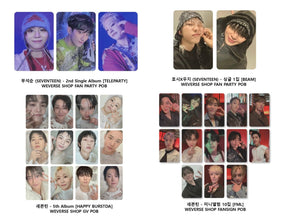 SEVENTEEN MD / GOODS 【2026 福袋】SEVENTEEN アルバム 2点 ＋ 公式トレカ etc セット LUCKY BAG