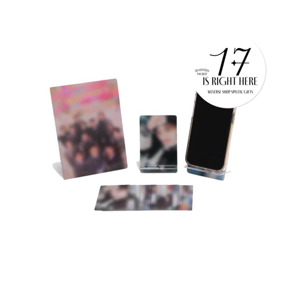 SEVENTEEN MD / GOODS 【特典セット】SEVENTEEN 17 IS RIGHT HERE WEVERSE特典