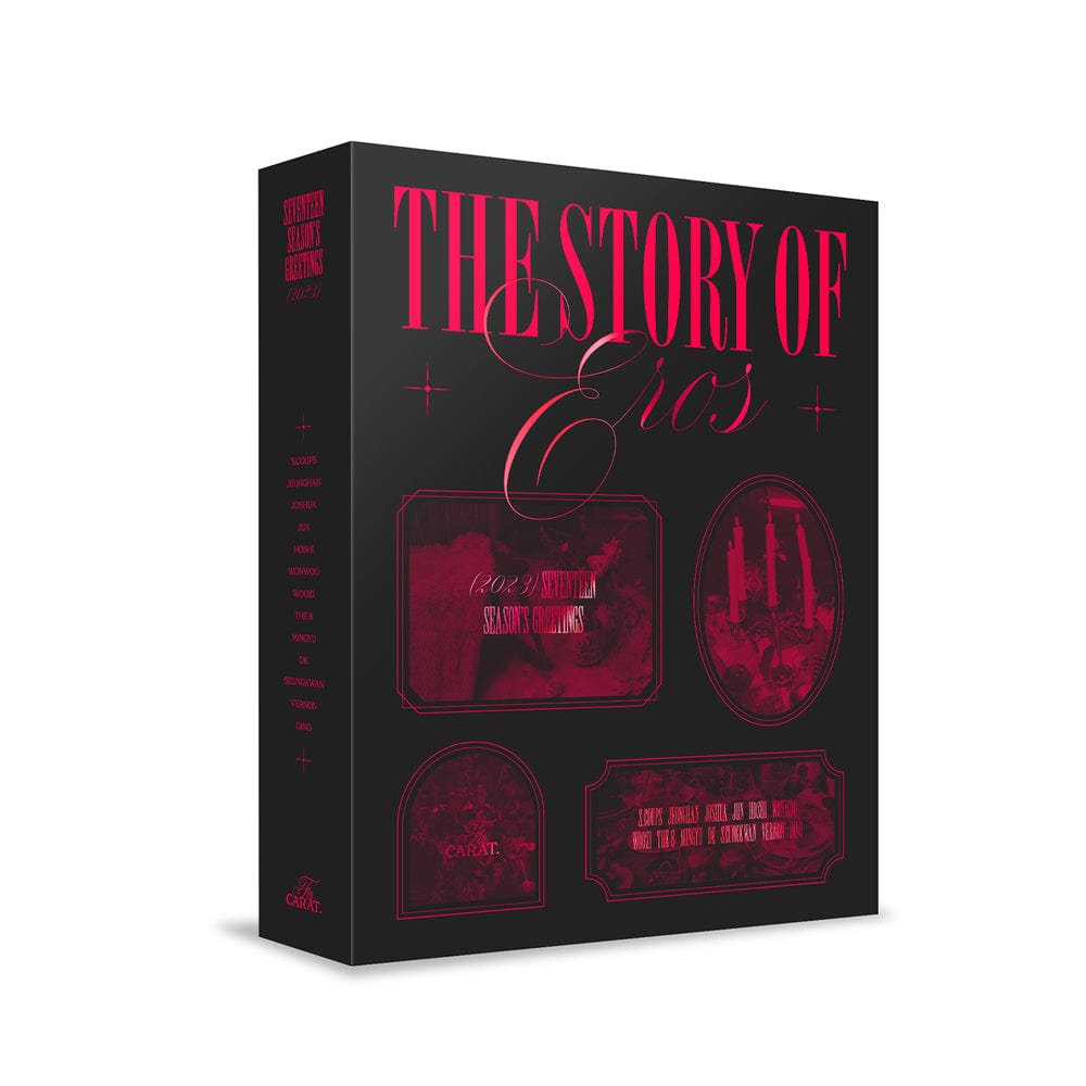 SEVENTEEN MD / GOODS SEVENTEEN - 2023 Season's Greetings [THE STORY OF Eros]