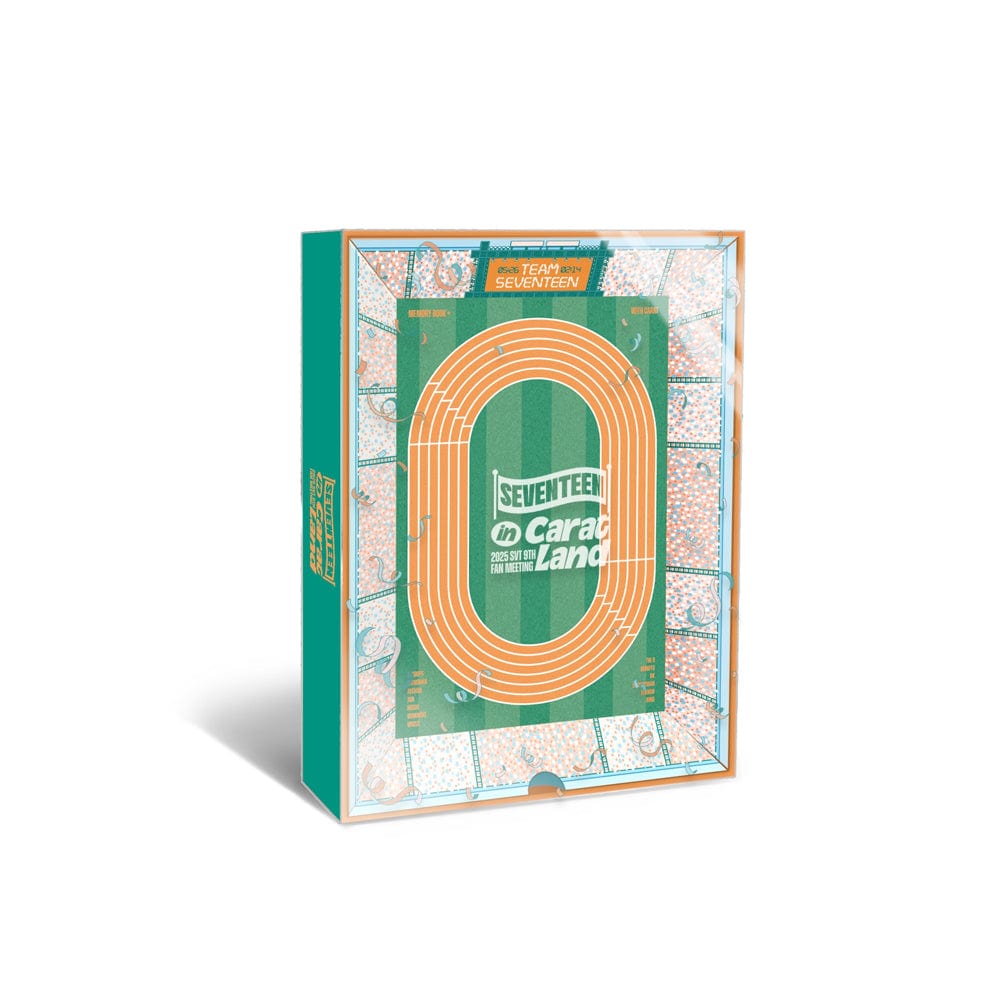 SEVENTEEN MD / GOODS SEVENTEEN - 2025 SVT 9TH FAN MEETING [SEVENTEEN IN CARAT LAND] MEMORY BOOK+