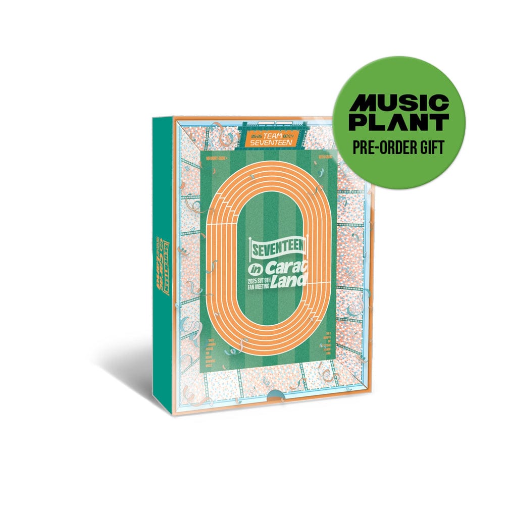 SEVENTEEN MD / GOODS SEVENTEEN - 2025 SVT 9TH FAN MEETING [SEVENTEEN IN CARAT LAND] MEMORY BOOK+