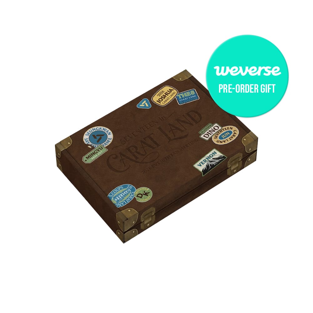 SEVENTEEN MD / GOODS SEVENTEEN - 2026 SVT 10TH FAN MEETING [SEVENTEEN IN CARAT LAND] MEMORY BOOK+