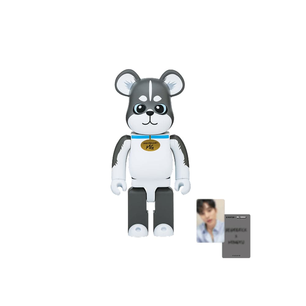 SEVENTEEN MD / GOODS SEVENTEEN - BE@RBRICK 400% (MINGYU)