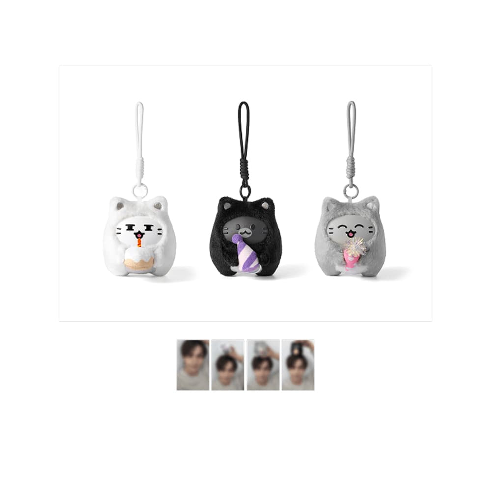 Seventeen MD / GOODS SEVENTEEN - HAPPY JUN DAY [O.C.L KEYRING SET]