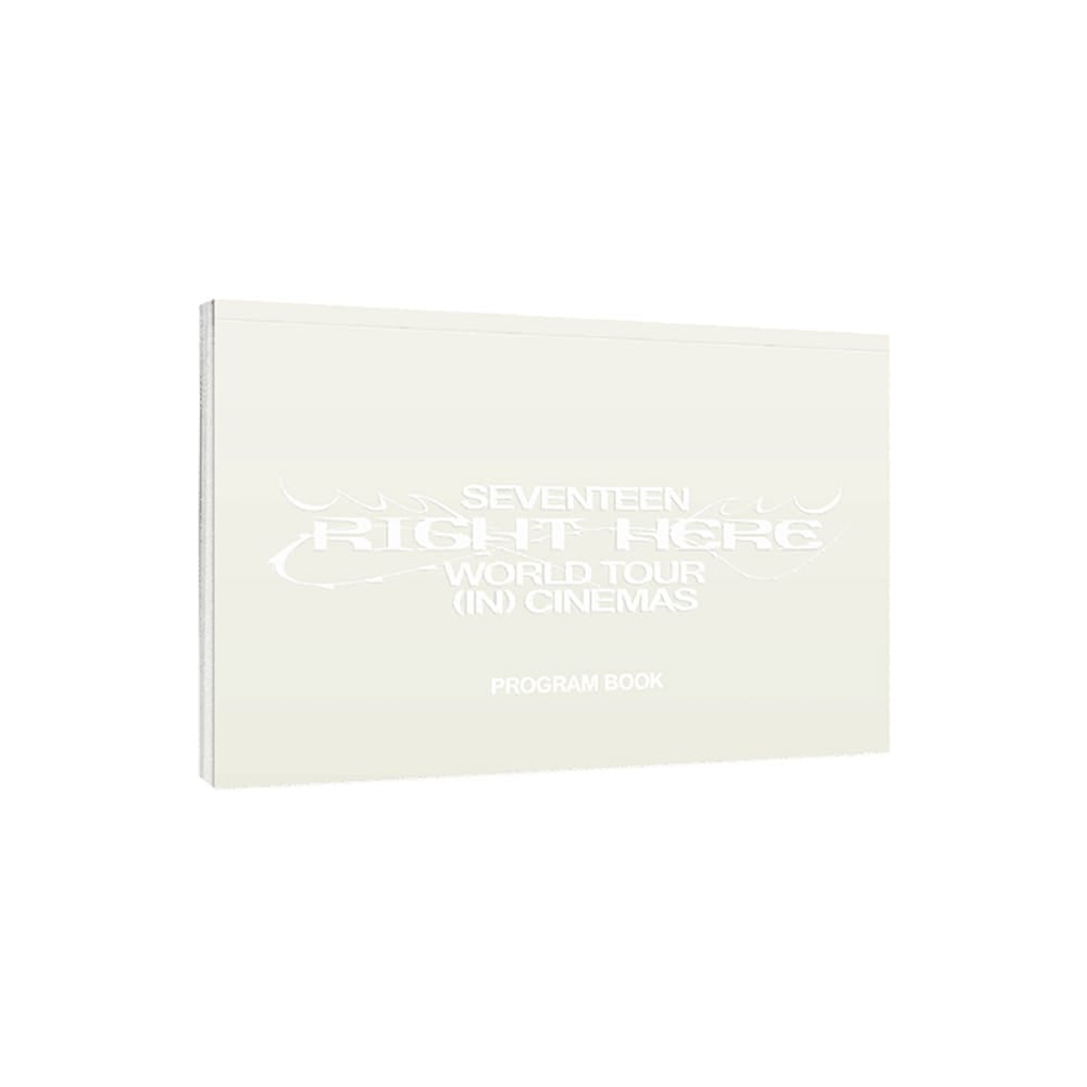 SEVENTEEN MD / GOODS SEVENTEEN - [RIGHT HERE] WORLD TOUR IN CINEMAS' PROGRAM BOOK