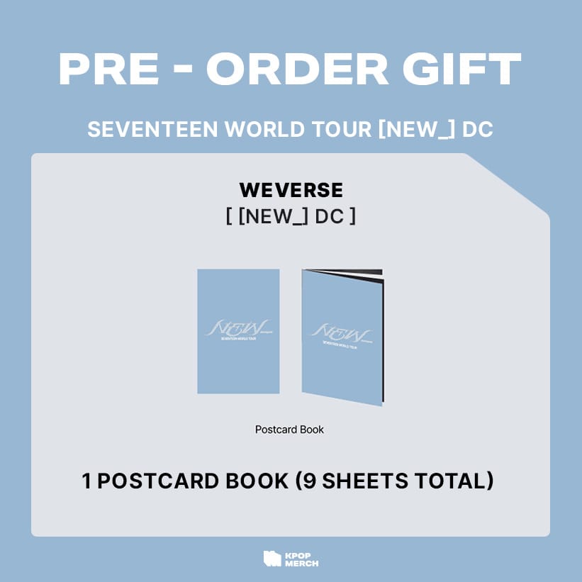 SEVENTEEN - WORLD TOUR [NEW_] デジタルコード