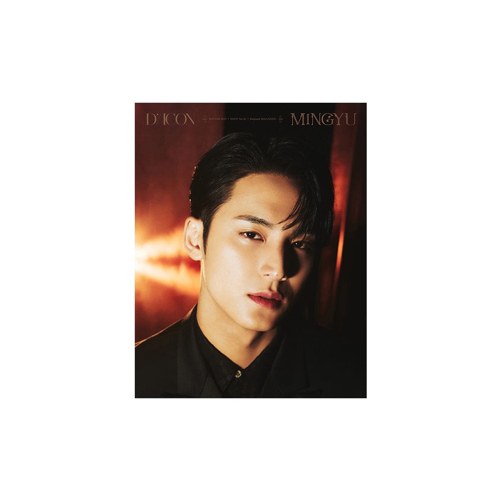 SEVENTEEN Photobook DICON 【特典付き】 DICON VOLUME No. 26  SEVENTEEN ミンギュ (B-TYPE)