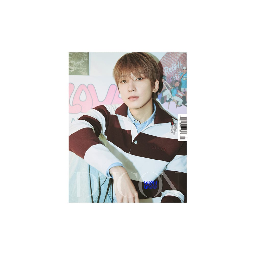 Weverse特典】 DICON VOLUME No.26 SEVENTEEN ウォヌ (A-TYPE)
