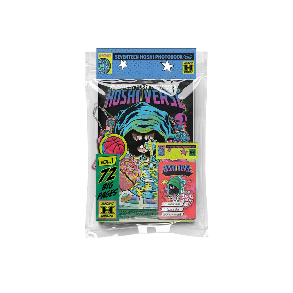 SEVENTEEN PHOTOBOOK SEVENTEEN HOSHI -  PHOTOBOOK 'HOSHI VERSE' VOL.1