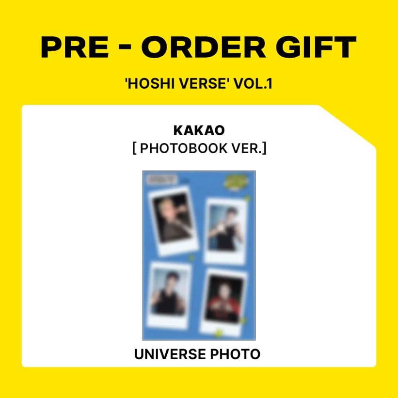 SEVENTEEN HOSHI - PHOTOBOOK 'HOSHI VERSE' VOL.1